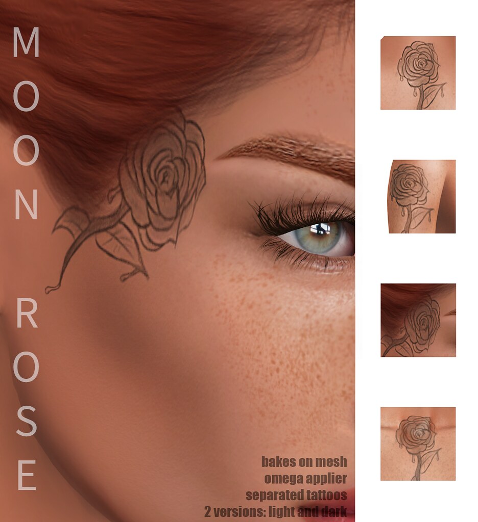 MOON ROSE @HumpDay Sale