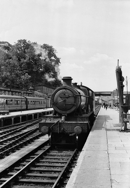 6903 Belmont Hall - Shrewsbury Railway Station.