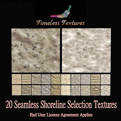TT 20 Seamless Shoreline Selection Timeless Textures