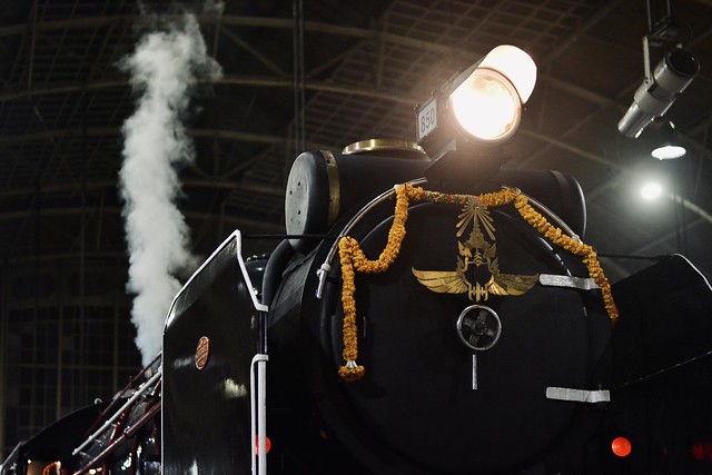 State Railway of Thailand Pacific 4-6-2 (CX-50) steam locomotives No.824 and 850