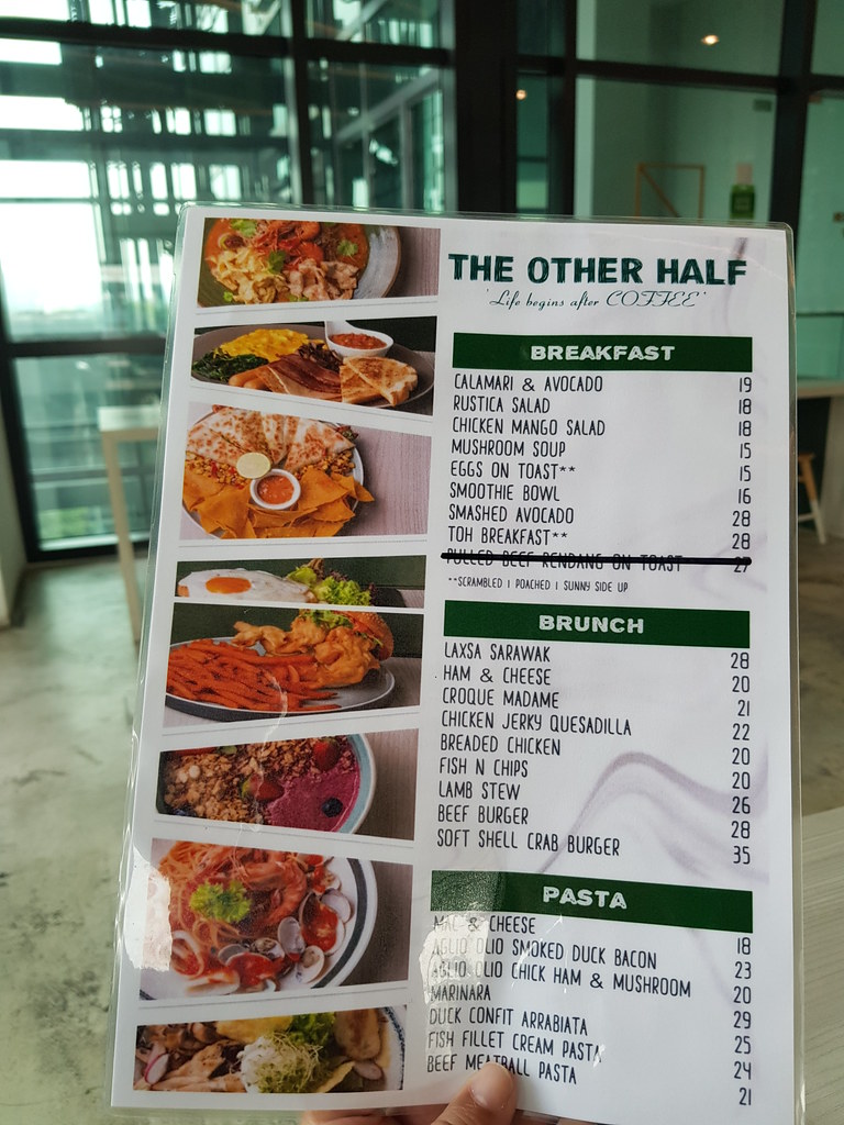 @ The Other Half Cafe in Geeen Terrace, KL TTDI