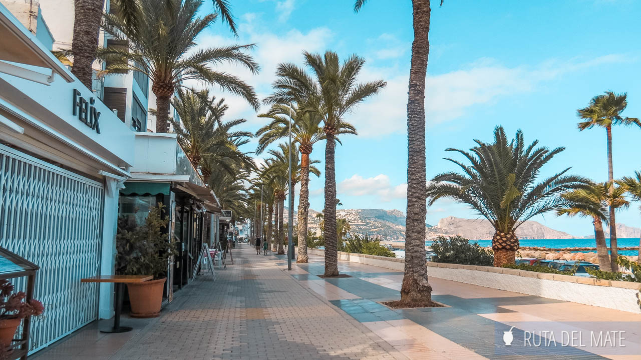 Altea Promenade - Things to do in Altea in 1 day and with kids