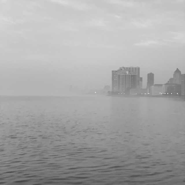 The Foggy City