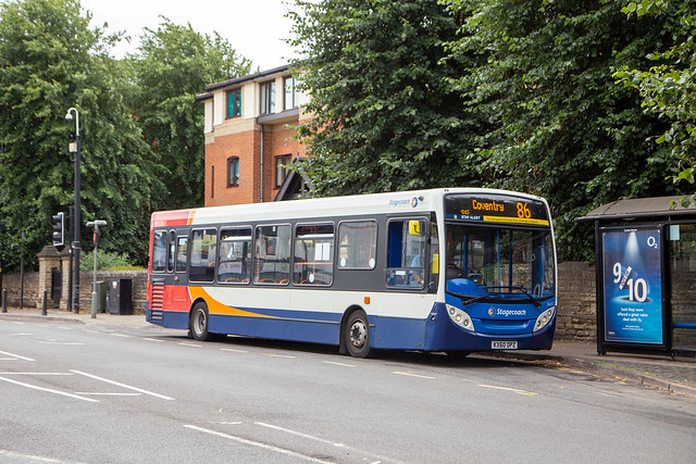 Stagecoach Midland Red 36157, Rugby, July 2020
