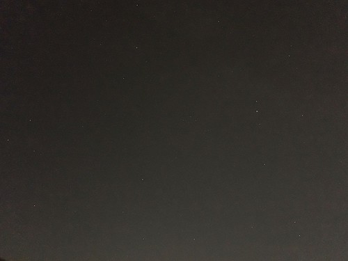 Night sky - first try