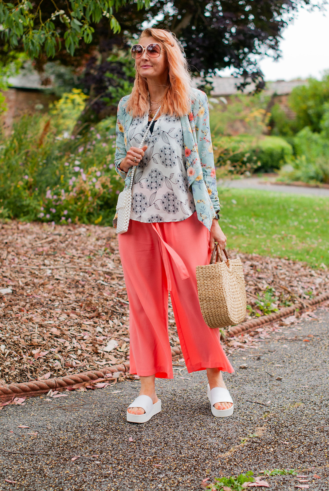 Clashing Summer Prints and Bold Colours | Birthday Outfit - Not Dressed As Lamb
