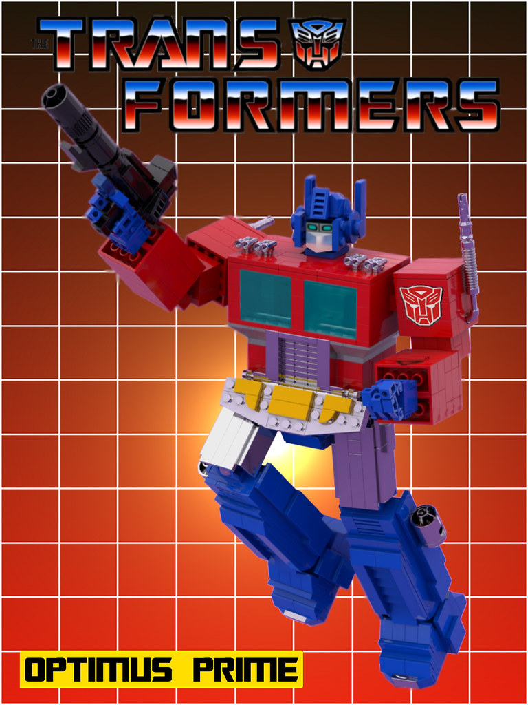 Optimus Prime ( Lego , Transformers , Hasbro )