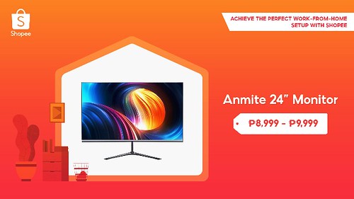 Anmite Monitor Shopee