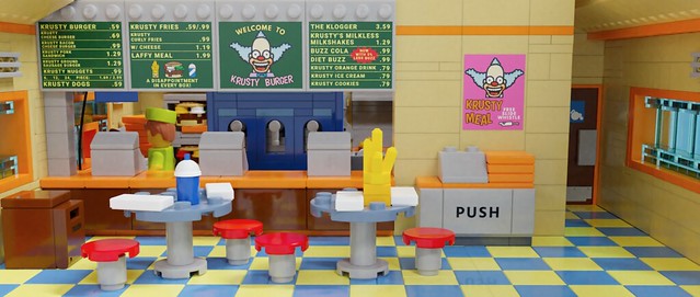 The Simpsons 71026 Krusty Burger