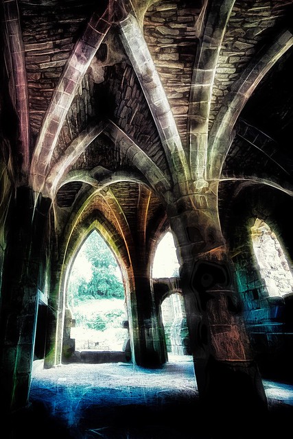 Fountains Abbey - Arches