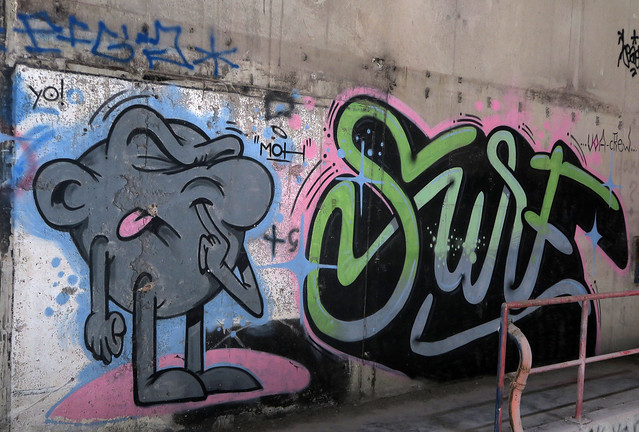 Graffiti in Zaandam