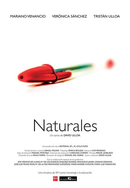 Naturales, un cortometraje de homenaje a la docencia