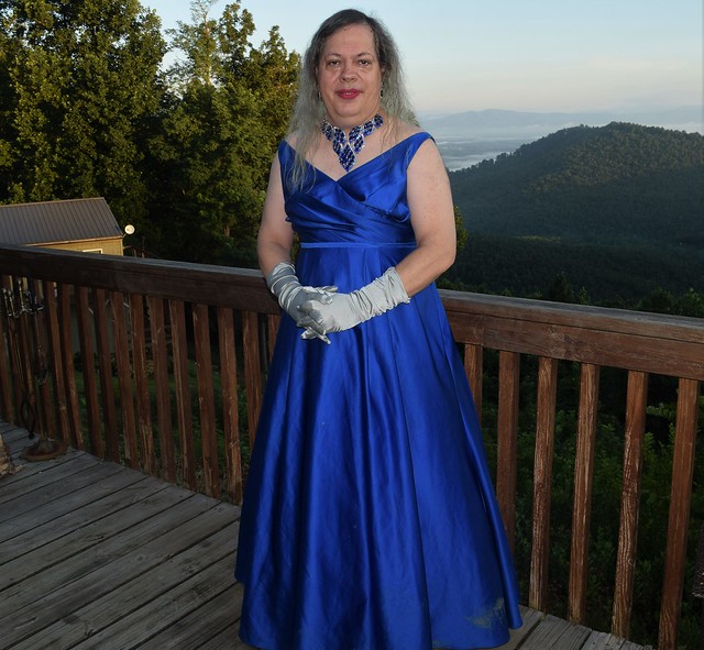 Royal Blue Dress - a photo on Flickriver
