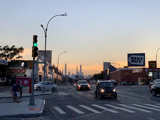Northern Blvd at Sunset