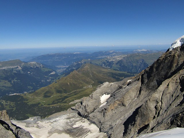 Jungfraujoch in the Berner Oberland, Switzerland