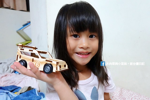 dOLOb 多樂浦文創 台灣設計 DIY 汽車撲滿相框 迴力車 木頭車 兒童玩具 卡車筆筒 (48)