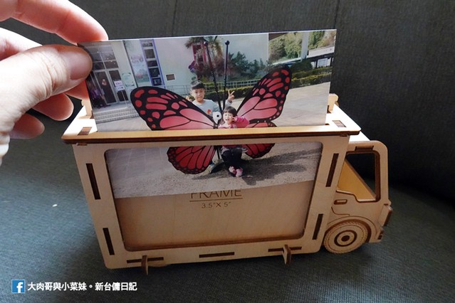 dOLOb 多樂浦文創 台灣設計 DIY 汽車撲滿相框 迴力車 木頭車 兒童玩具 卡車筆筒 (34)