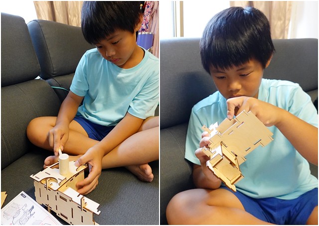 dOLOb 多樂浦文創 台灣設計 DIY 汽車撲滿相框 迴力車 木頭車 兒童玩具 卡車筆筒 (13)