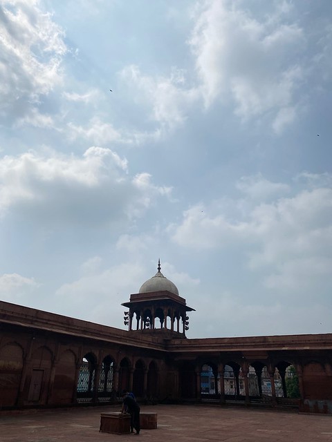 City Monument - Corona-Era Jama Masjid, Old Delhi