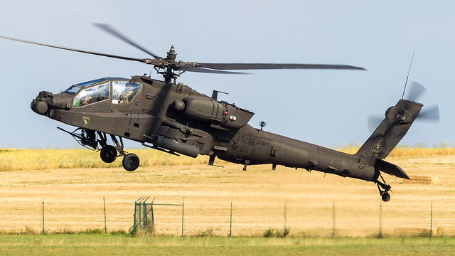 Boeing AH-64E Apache Guardian 14-03028 US Army