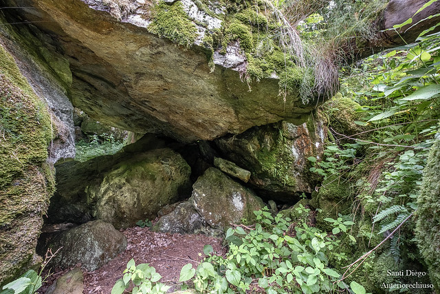 Caverna in val Chiusella