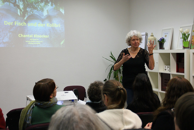 Tea Time mit Chantal Kloecker