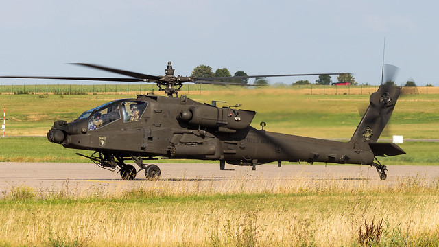 Boeing AH-64E Apache Guardian 16-03086 US Army