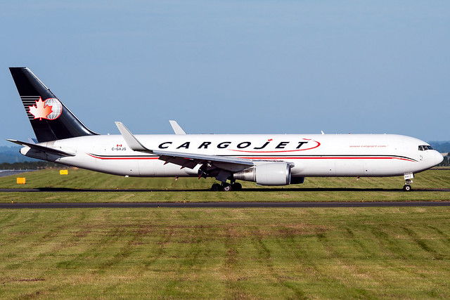 C-GAJG | Boeing 767-323ER(BDSF)(WL) | Cargojet Airways