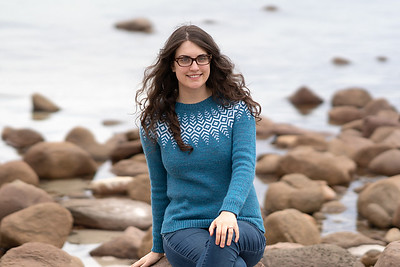 Plumrose Yoke Jumper by Laura Barkla is available as a free Ravelry download!