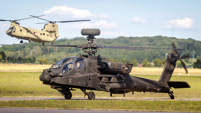 Boeing AH-64E Apache Guardian 14-03035 US Army