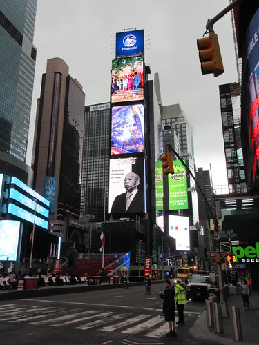 2020 John Lewis Times Square Friday NYC 1801 | by Brechtbug