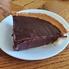 Homemade Chocolate Pie