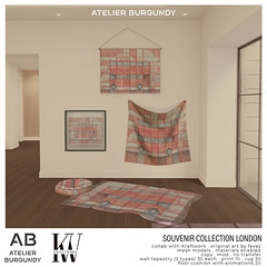 Atelier Burgundy + Kraftwork . London