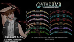 Catacomb - Dual Blade Gacha