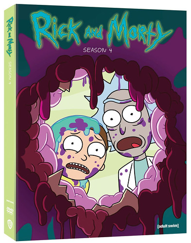 Rick and Morty: Season 4 Now on Blu-ray & DVD ~ Review @WBHomeEnt #MySillyLittleGang