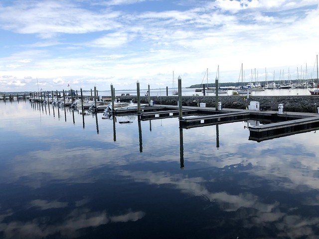 The docks at Folly Landing
