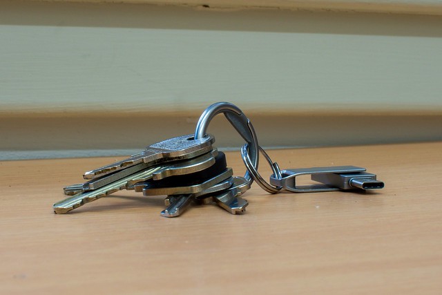 Keys and USB