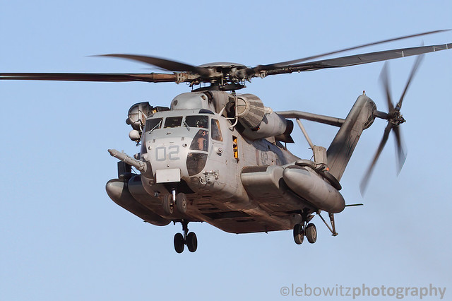 US Marines CH-53 Super Stallion