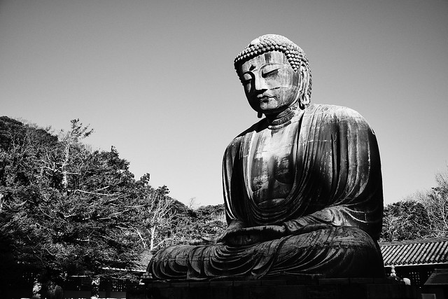 Great Buddha, Kamakura, 2019
