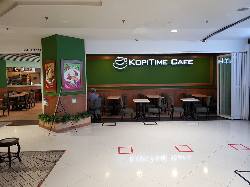 鴛鴦 Cham rm$3.90 @ Kopitime Cafe SS16 Subang Parade