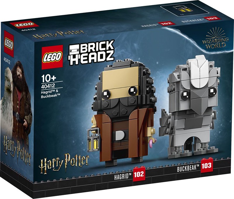49412: Hagrid & Buckbeak