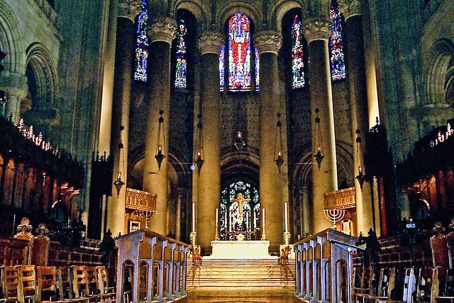 High Altar of St. John The Divine in New York City