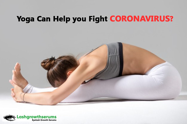 Yoga can help you fight Coronavirus?