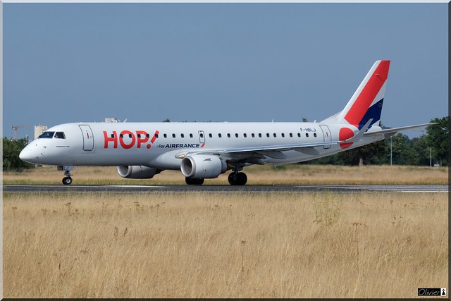 Embraer 190, HOP!, F-HBLJ