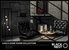 BLACK NEST / Luola Game Room Collection / FaMESHed