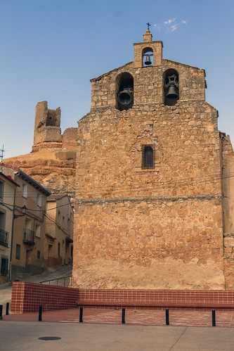 IMG_1775 by storvandre, 2019.08.09 // Spain - Montuengamonteunga spain architecture ruins castle village trip art travel eur