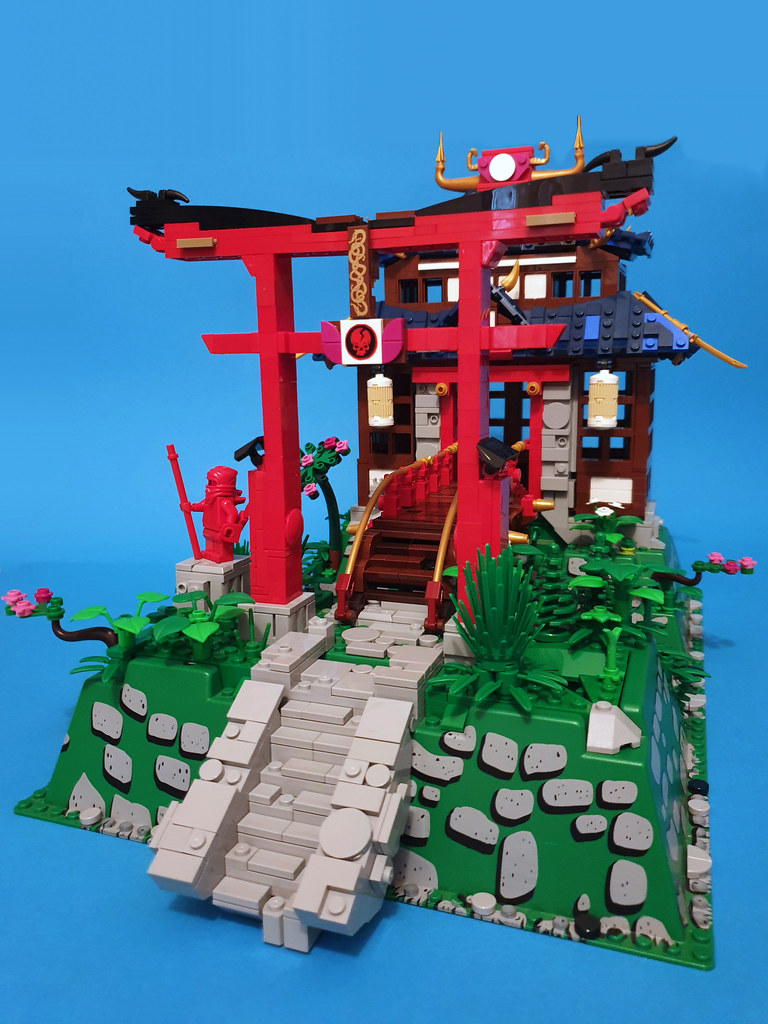 Temple of the Raised Baseplate