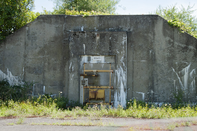 Abandoned US Army Depot