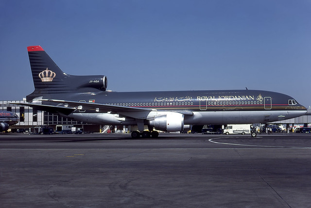 JY-AGA - Lockheed L-1011-500 - Alia Royal Jordanian - KLAX - June 1987