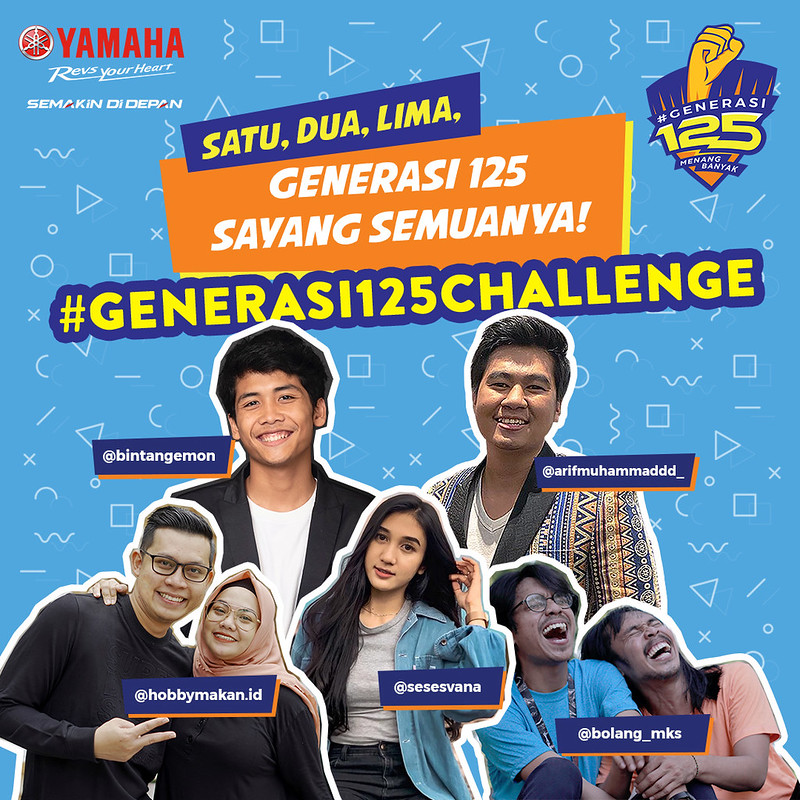 Generasi125 Yamaha Challenge